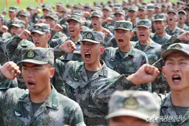 春季入伍新兵，授衔！图片