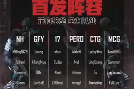 PCS5洲际赛名单出炉，5V回到CTG，losngkr不在首发名单之列图片