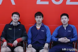 世界冠军宣布从国乒退役，马龙送上拥抱告别，多位名将退出国家队图片