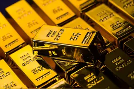 每年到银行买一块100克金条存着，这样做可以保值、增值吗？图片