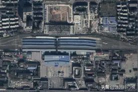 航拍快车K144次（成都至南宁）各车站，途经麻尾和宜州图片