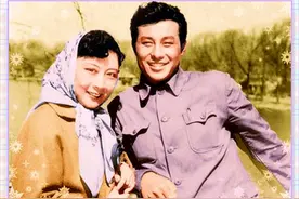 长影著名演员，王心刚首登银幕与她演对手戏，美一辈子却晚年痴呆图片