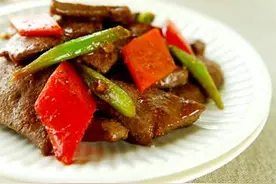 川香味爆炒猪肝，按照这种方法做，十分解馋，开胃下饭真好吃图片