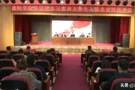 黑河学院第四批大学生开启北安实习实训之旅图片
