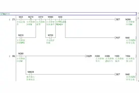 三菱FX3U控制伺服定位案例分享图片