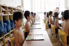 日本小学生"裸体教育"引热议，男孩、女孩裸身相见，算啥教育？图片