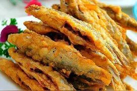 炸小鱼，用面粉还是淀粉？多数错在这一步，难怪不酥脆，还容易皮图片