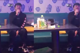 KTV聚会小伙一首《曲终人散》惊艳全场，一听就是有故事的人！视频封面