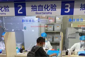 记者暗访“代检”黑链：“传染病患者”轻易办成健康证，体检审核流程如同虚设图片