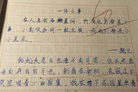 中考满分作文《麻雀》，一流的构思，平中见奇，举重若轻图片