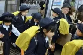 为何日本孩子不用父母接送，看完他们的人贩子处理方法，谁还敢图片