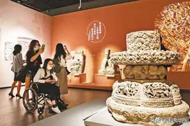 大足石刻研究院最大规模外展在成都开幕 川渝两大世界级文化遗产一起“交作业”图片