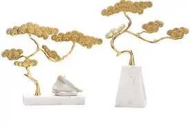 工艺良品：陶瓷元素与黄铜元素的完美结合图片