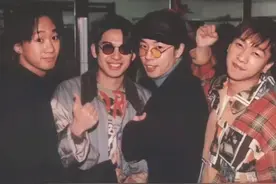 Beyond乐队曾经有过五人时期，你知道吗？图片