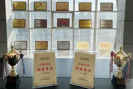 山西三建第一方阵转型发展成就展之第二分公司图片