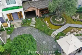 「十堰」隐于市区的这家民宿，实在太美图片