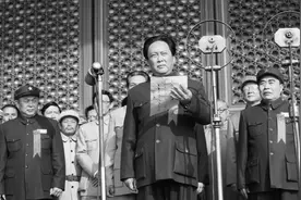 开国前夕，主席行踪突然消失一小时！得知真相总理哭笑不得图片