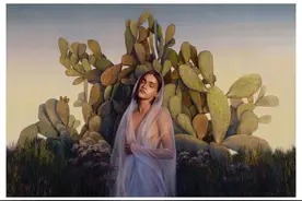 大自然的女孩——画家Derek Harrison人物油画作品（图）图片