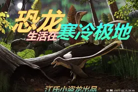 新研究：恐龙能够在极地过冬和繁殖图片