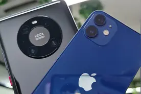 华为mate40雾天拍照，效果完胜iPhone12，确实很强