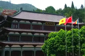 真宁净寺几经沧桑，终得重建图片