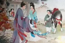 “曾经沧海难为水”的背后，讲述着元稹和韦丛刻骨铭心的爱情图片