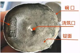 鉴定真假可信的大清四川银锭图片