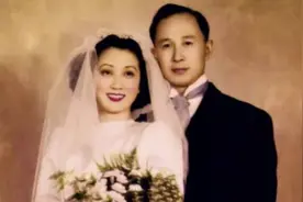 钱学森归国故事将拍剧，夫妇二人婚纱照曝光，端庄颜值高不输明星图片