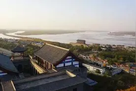 三河交汇 奏响千古潼关时代新曲图片