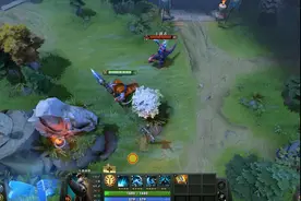 Dota2的十五个小知识：石鳞剑士欢乐多图片
