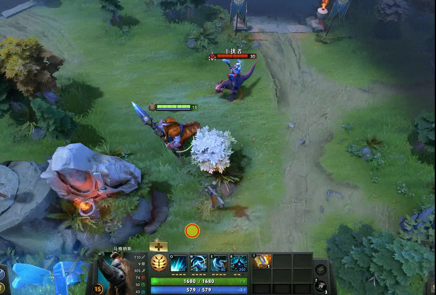 Dota2的十五个小知识：石鳞剑士欢乐多图片