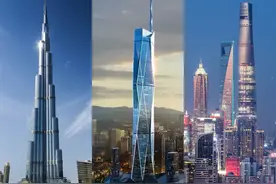设计高635米！PNB118大厦，今年建成，将成世界第二高楼图片