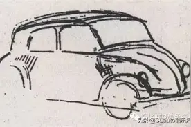 1946年甲壳虫的水平对置四缸引擎，是保时捷打造传奇的开始图片