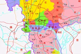 从越秀到市桥，古代番禺城是如何变成现在的番禺区的图片