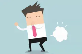 很少放屁和频繁放屁，哪种更健康？现在知道也不晚图片
