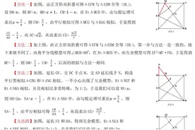 23种方法解2021年广东省中考第23题图片