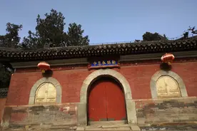 这座五百年不开门的寺庙-即将对世人打开山门-承恩寺图片