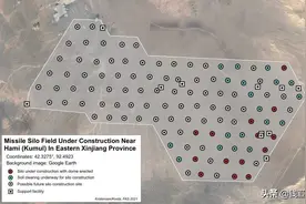 天津会谈后，中国现250个罕见建筑物！美智库被吓到：核弹发射井图片