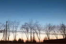 我的乡愁，有关袅袅炊烟，也有夕阳西下图片
