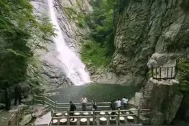 满山漫红醉春风！鲁山县诗景龙潭峡第五届杜鹃花节即将盛大开幕图片