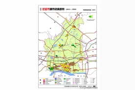 高清！江苏省仪征市城市总体规划图，仪征人身价暴涨图片