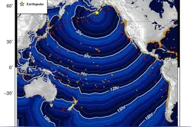 8级地震相当于5600颗原子弹，美国8.2级海啸地震，能影响到东京？图片