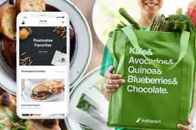 美国本土的“饿了么”：Instacart图片