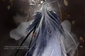 超唯美的妖怪男子插画集图片
