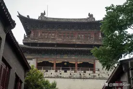 走访河南洛阳古城，规模不大房屋破旧，已看不出大唐国都的气势图片