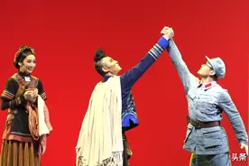 民族舞剧《情深谊长》在京首演 再现“彝海结盟”誓言图片