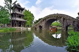 魅力成都 | 古桥遗韵，成都绕城河上的两百座桥…图片