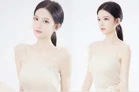 北电新晋校花，天秤座女生戴安宁，一袭青春舞衣演绎纯美白天鹅图片