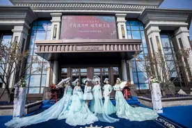 潍坊首个智慧云端社区展厅揭开神秘面纱——恒大滨河左岸营销中心盛大开放图片