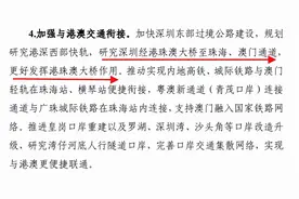 港珠澳大桥“单Y”变“双Y”，深珠通道，“新深中通道”都来了图片